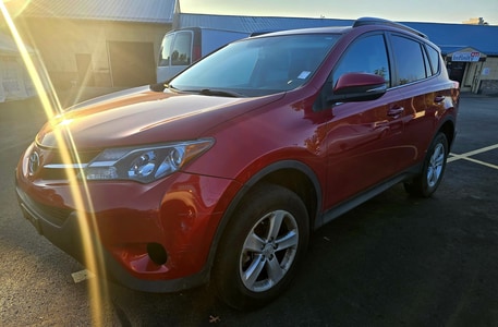 Car Connection Superstore - Used TOYOTA RAV4 2014 CAR CONNECTION INC. XLE