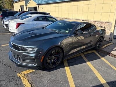 Car Connection Superstore - Used CHEVROLET CAMARO 2022 CAR CONNECTION INC. 1LZ