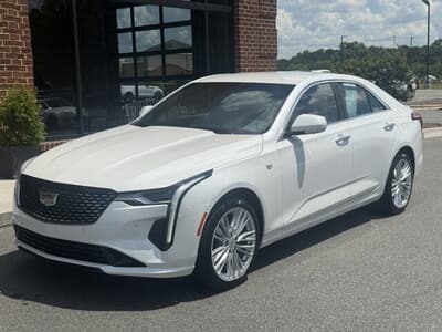 Car Connection Superstore - Used CADILLAC CT4 2022 CAR CONNECTION INC. PREMIUM LUXURY