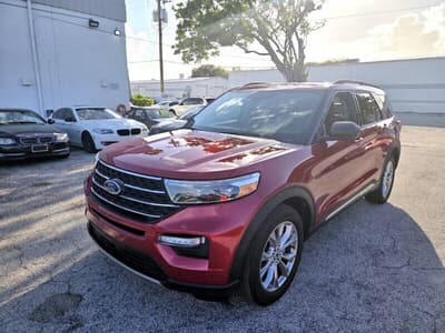 Car Connection Superstore - Used FORD EXPLORER 2021 CAR CONNECTION INC. XLT