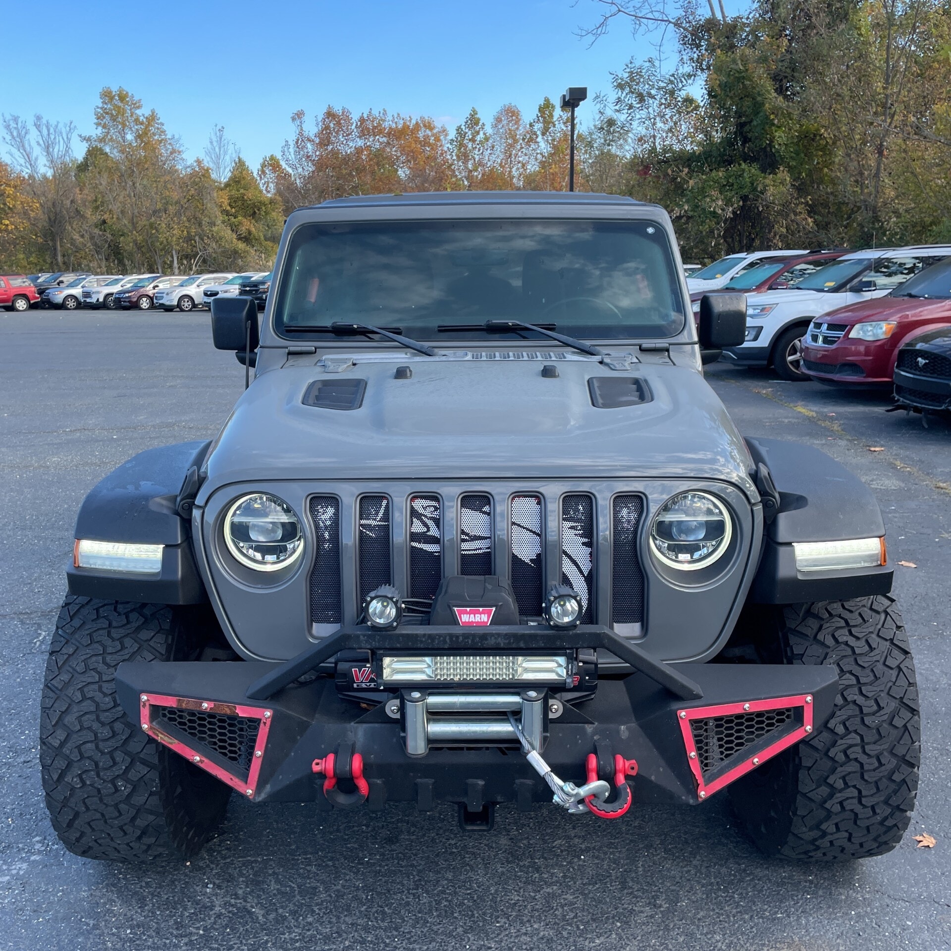 Car Connection Superstore - Used vehicle - SUV JEEP WRANGLER 2021