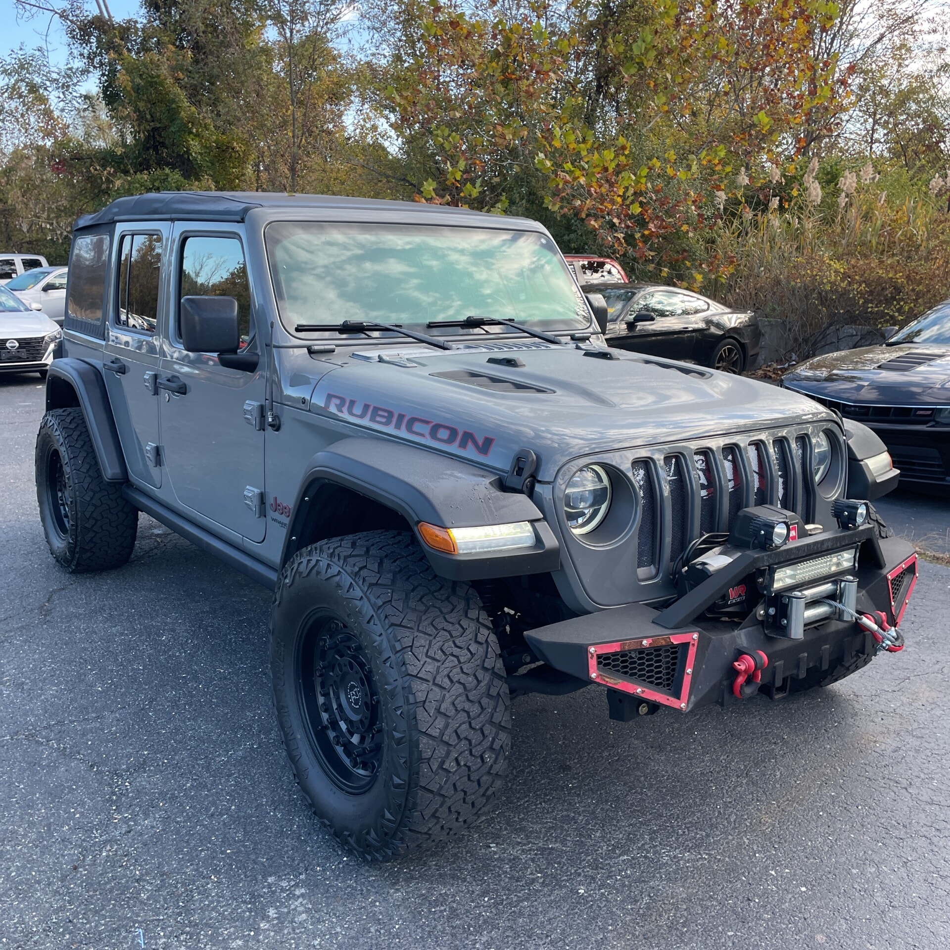 Car Connection Superstore - Used vehicle - SUV JEEP WRANGLER 2021