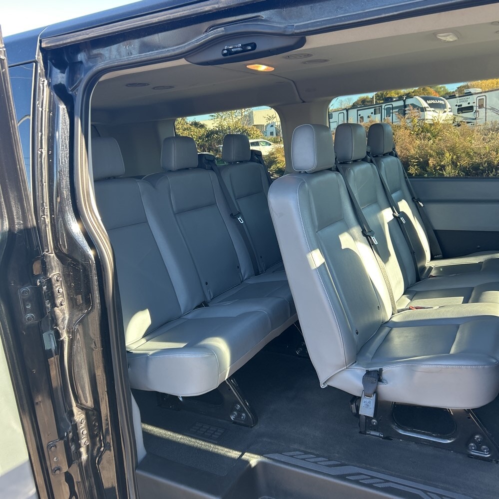Car Connection Superstore - Used vehicle - PASSENGER VAN FORD TRANSIT PASSENGER WAGON 2019