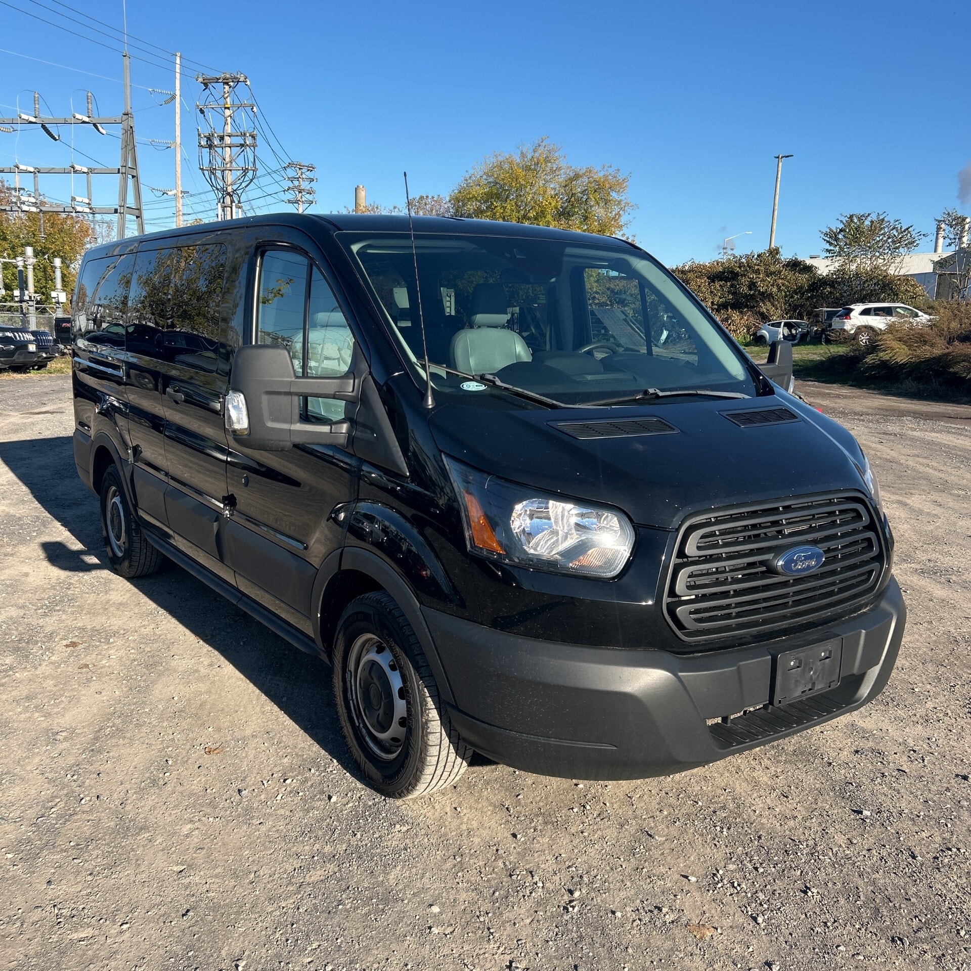 Car Connection Superstore - Used vehicle - PASSENGER VAN FORD TRANSIT PASSENGER WAGON 2019
