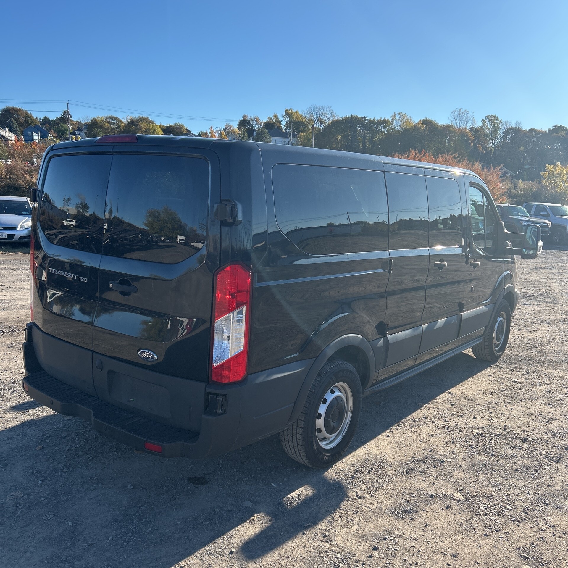 Car Connection Superstore - Used vehicle - PASSENGER VAN FORD TRANSIT PASSENGER WAGON 2019