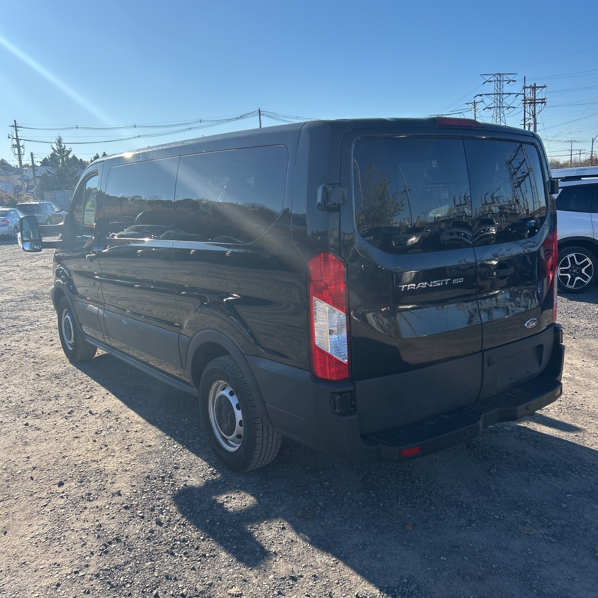 Car Connection Superstore - Used vehicle - PASSENGER VAN FORD TRANSIT PASSENGER WAGON 2019