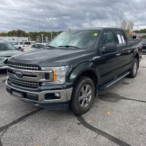 Car Connection Superstore - Used FORD F-150-CREW 2018 CAR CONNECTION INC. XLT XTR