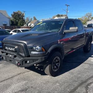 Car Connection Superstore - Used RAM 1500-CREW 2016 CAR CONNECTION INC. REBEL