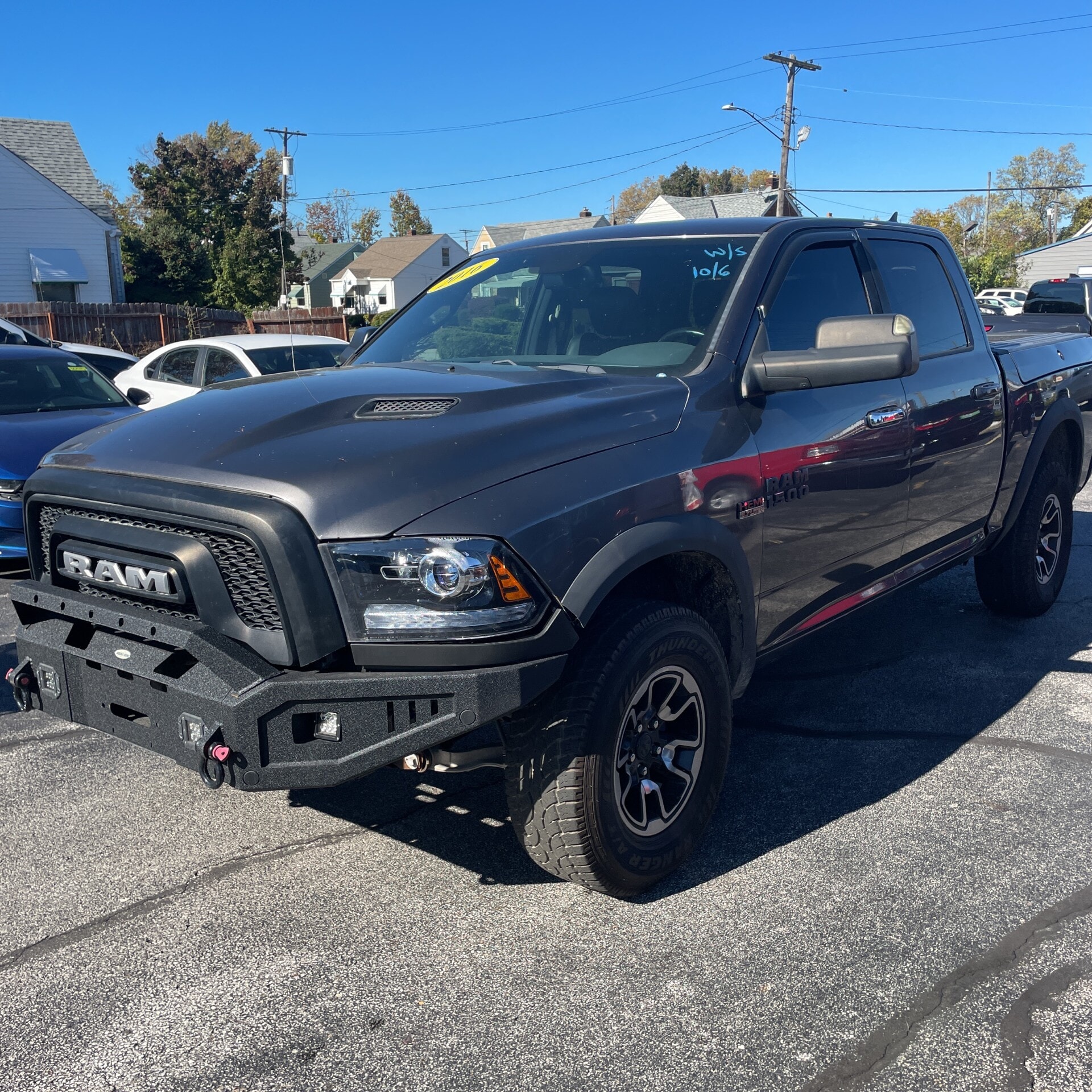 Car Connection Superstore - 2016-RAM-1500-CREW-CAR-CONNECTION-INC.-PA-Stock=29850