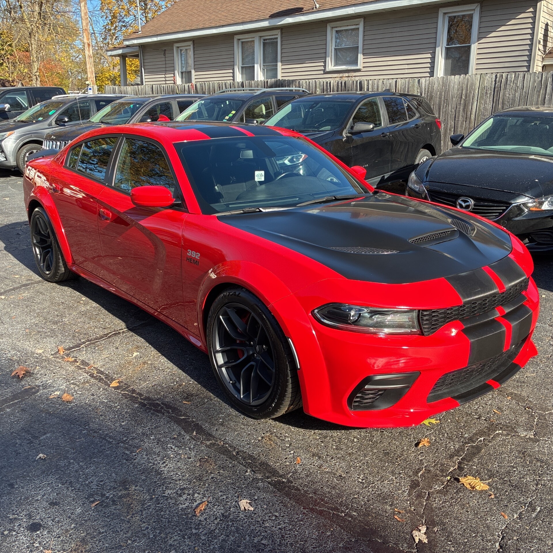 Car Connection Superstore - Used vehicle - SEDAN DODGE CHARGER 2022
