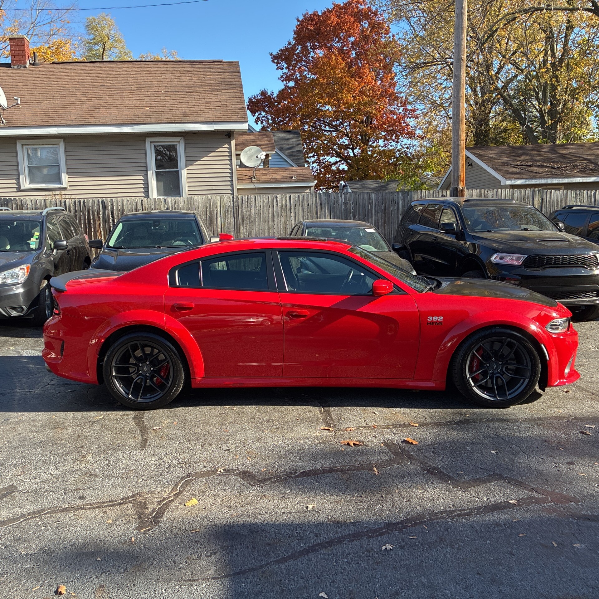Car Connection Superstore - Used vehicle - SEDAN DODGE CHARGER 2022