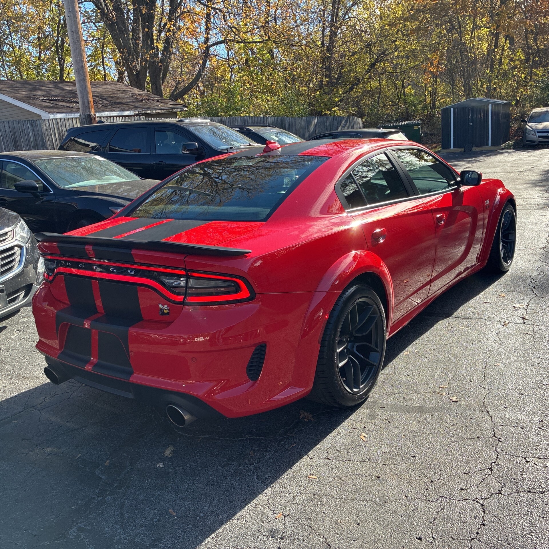 Car Connection Superstore - Used vehicle - SEDAN DODGE CHARGER 2022