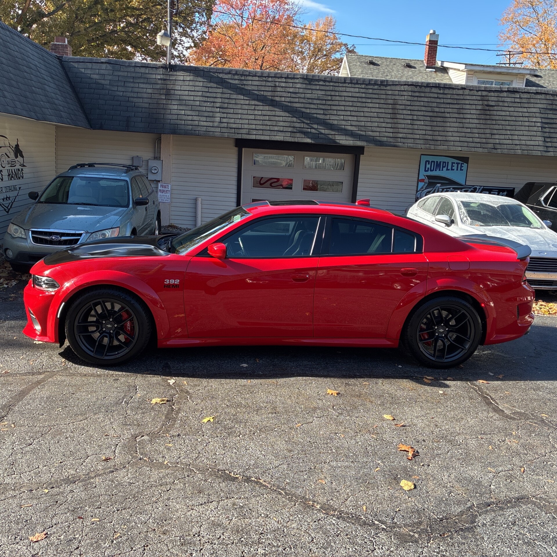 Car Connection Superstore - Used vehicle - SEDAN DODGE CHARGER 2022