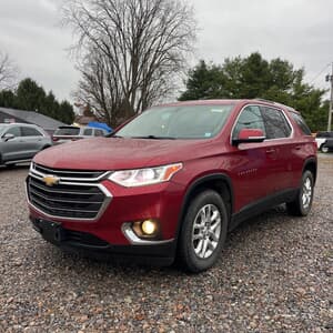 Car Connection Superstore - Used CHEVROLET TRAVERSE 2018 CAR CONNECTION INC. LT CLOTH