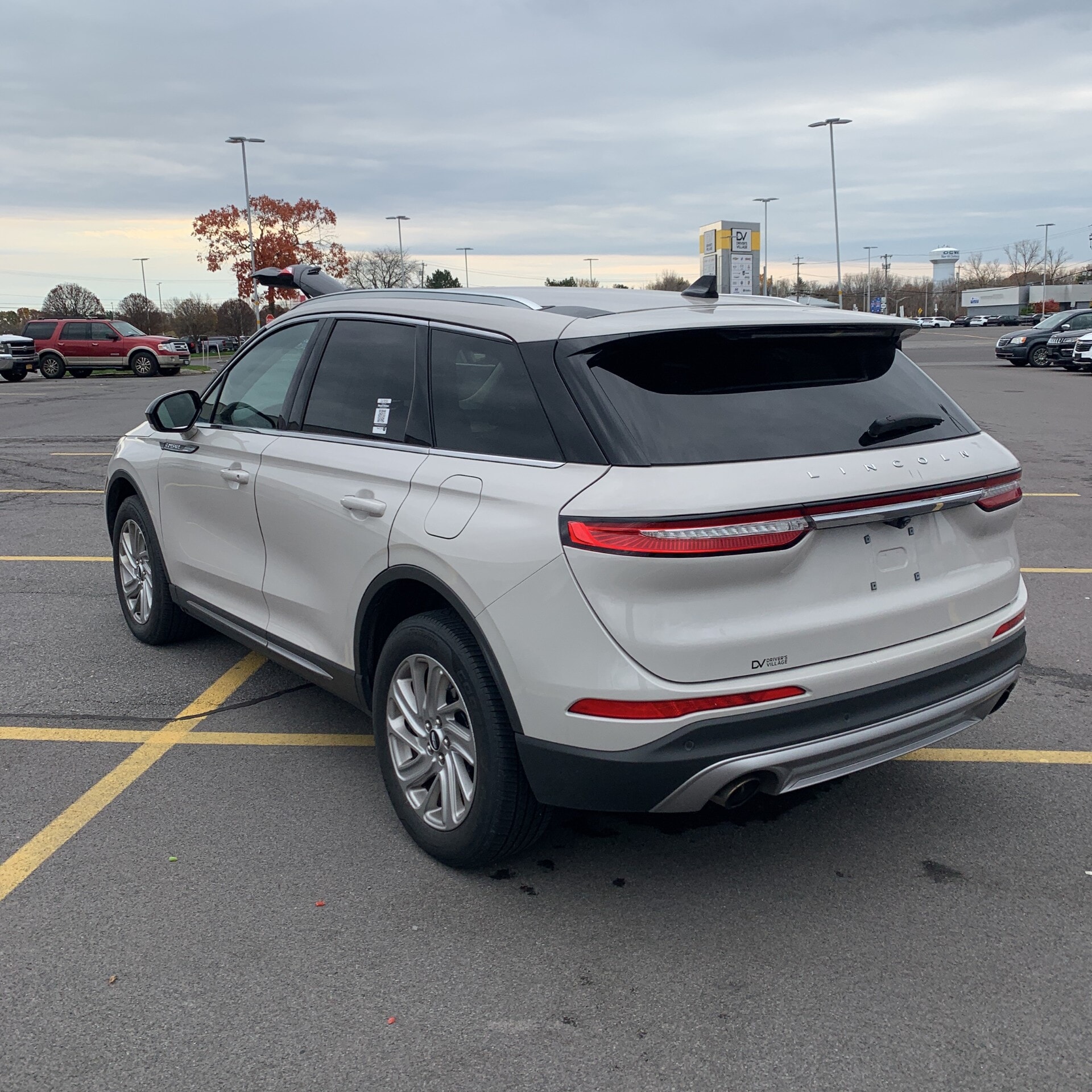 Car Connection Superstore - Used vehicle - SUV LINCOLN CORSAIR 2021