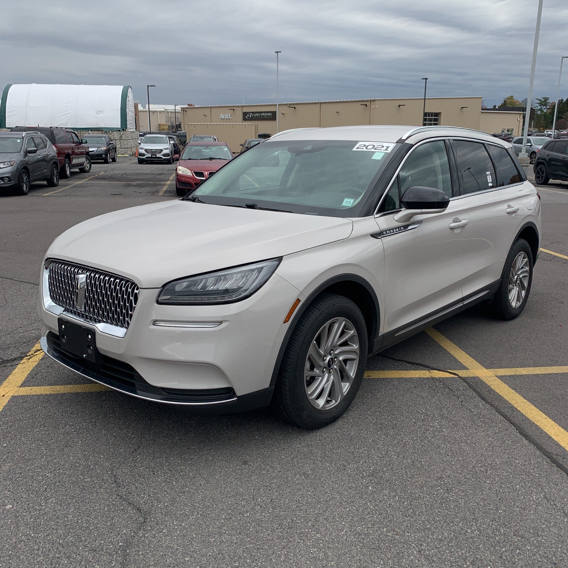 Car Connection Superstore - Used vehicle - SUV LINCOLN CORSAIR 2021