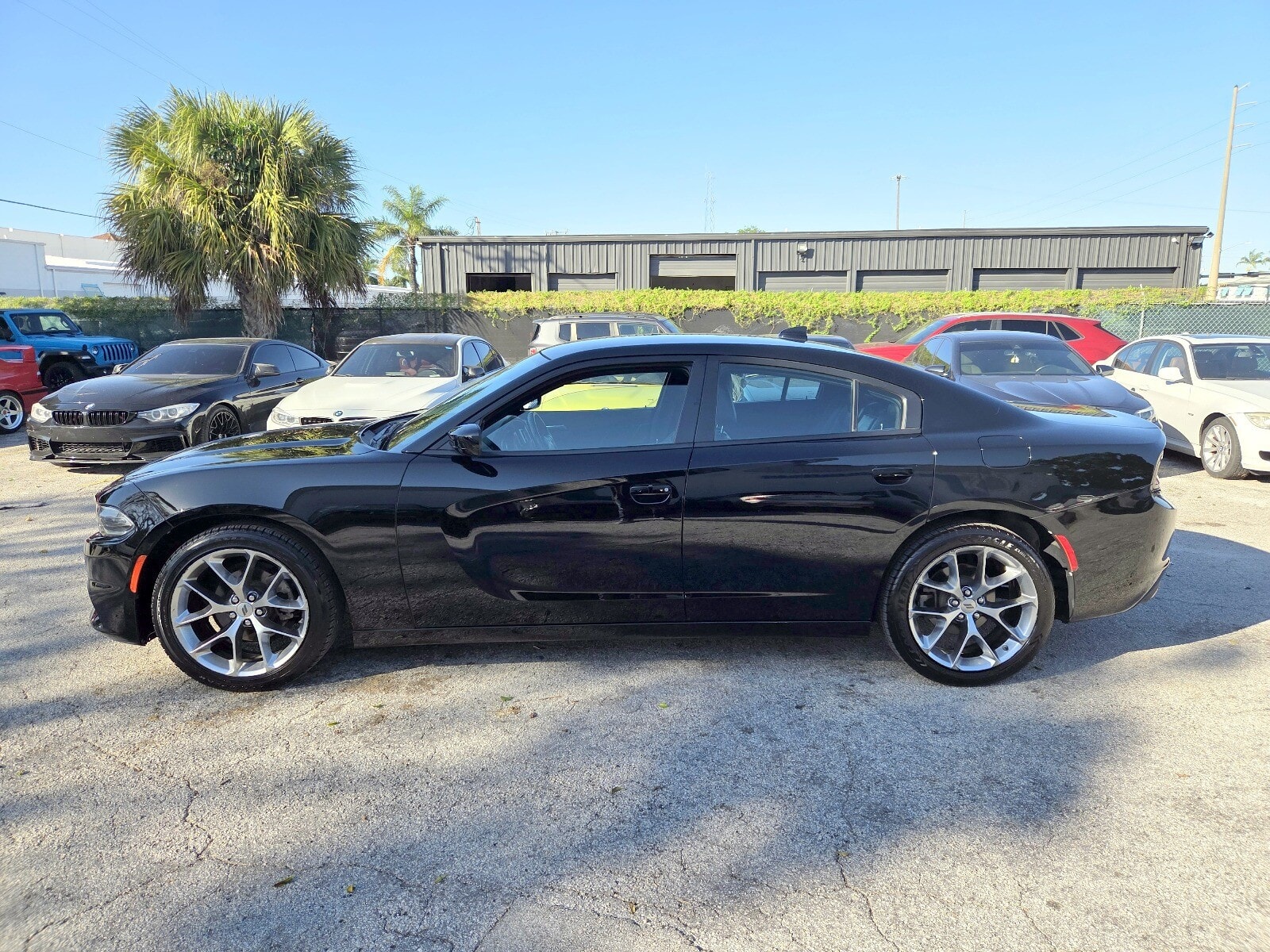 Car Connection Superstore - Used vehicle - SEDAN DODGE CHARGER 2022