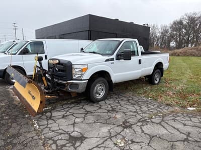 Car Connection Superstore - Used FORD F-250-SRW 2015 CAR CONNECTION INC. XL  MEYERS PLOW