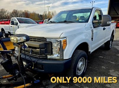 Car Connection Superstore - Used FORD F-250-SRW 2017 CAR CONNECTION INC. XL MEYERS PLOW