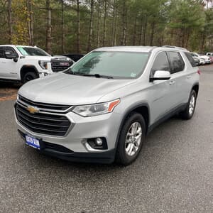 Car Connection Superstore - Used CHEVROLET TRAVERSE 2018 CAR CONNECTION INC. LT CLOTH