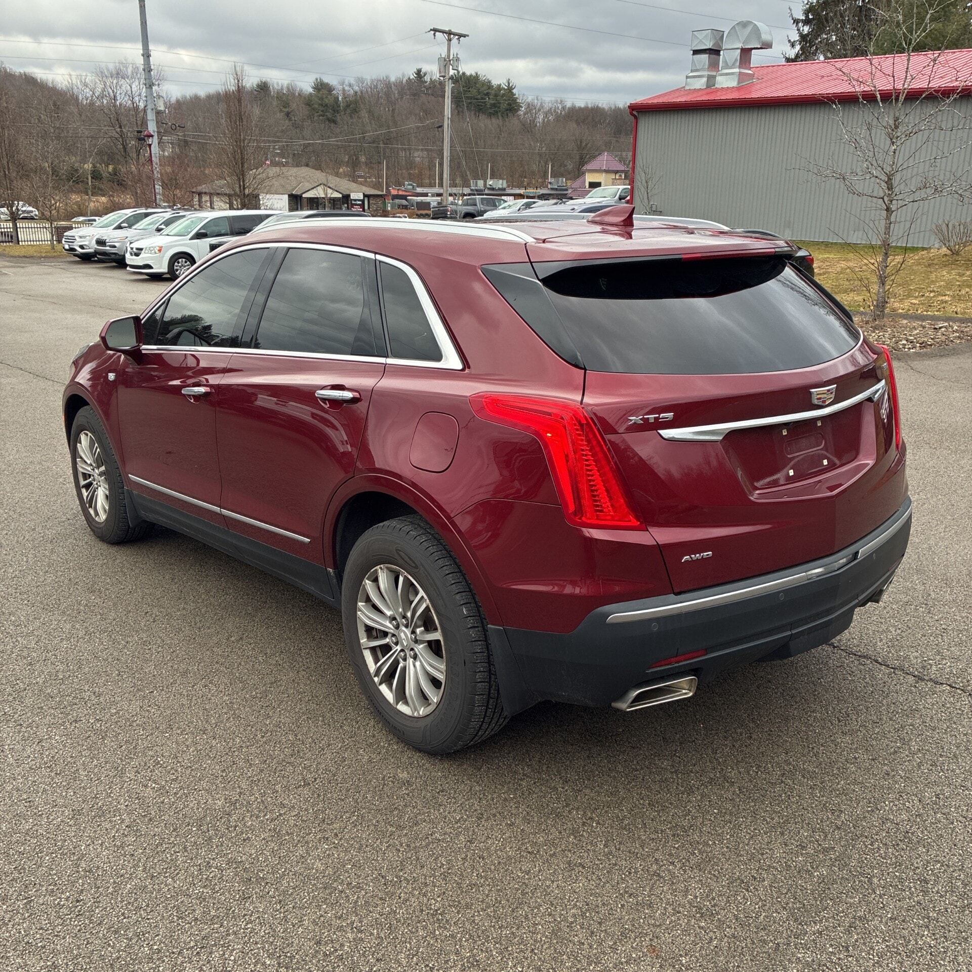 Car Connection Superstore - Used vehicle - SUV CADILLAC XT5 2017
