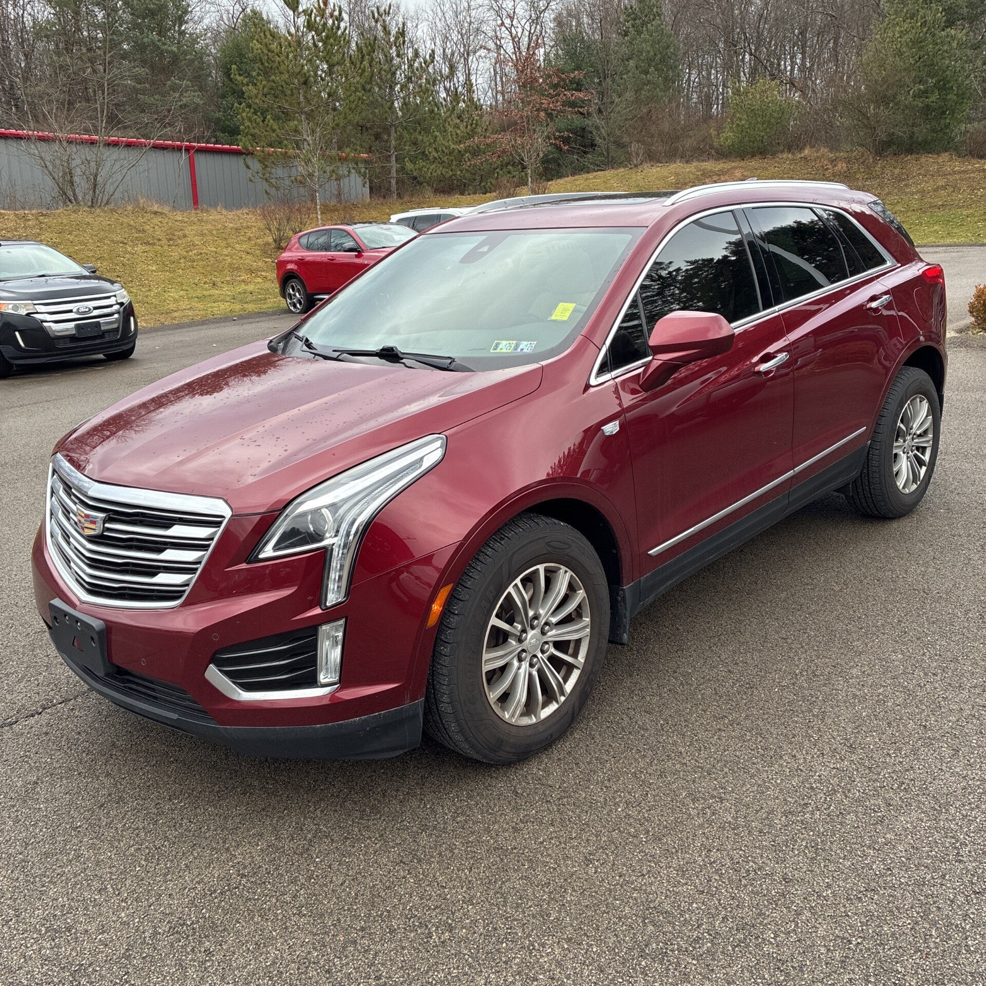 Car Connection Superstore - Used vehicle - SUV CADILLAC XT5 2017