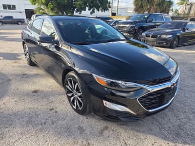 Car Connection Superstore - Used CHEVROLET MALIBU 2023 CAR CONNECTION INC. RS