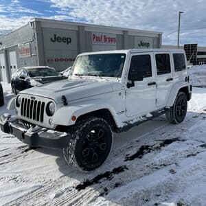 Car Connection Superstore - Used JEEP WRANGLER-JK-UNLIMITED 2018 CAR CONNECTION INC. ALTITUDE