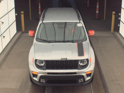 Car Connection Superstore - Used JEEP RENEGADE 2020 CAR CONNECTION INC. ORANGE EDITION