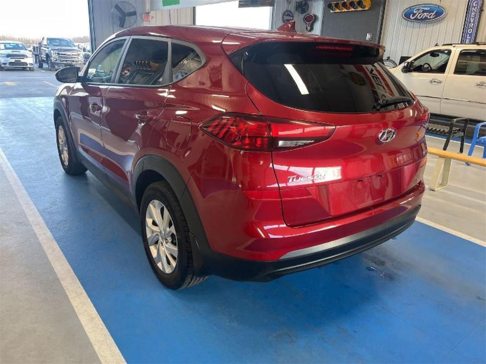 Car Connection Superstore - Used vehicle - SUV HYUNDAI TUCSON 2021
