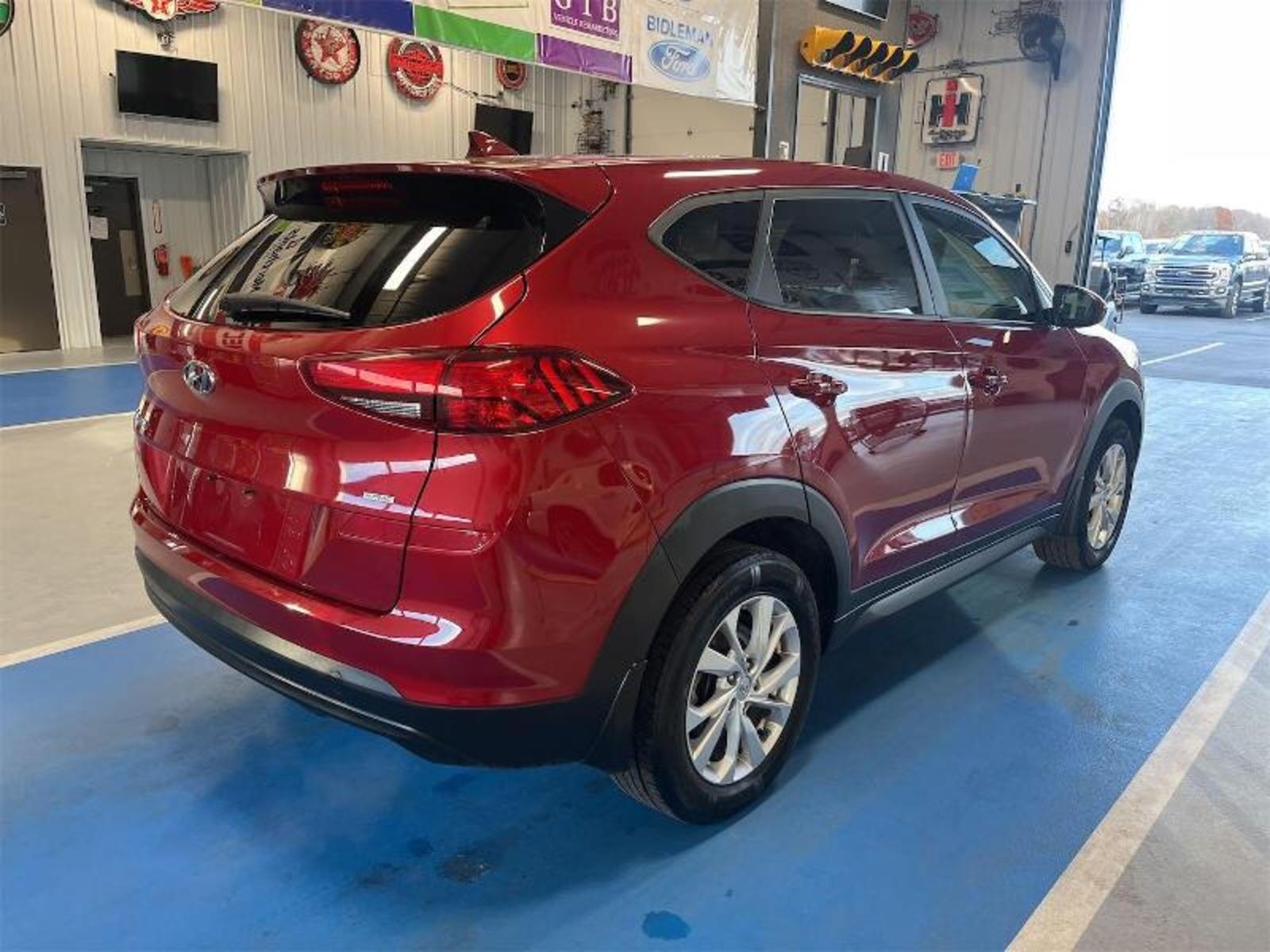Car Connection Superstore - Used vehicle - SUV HYUNDAI TUCSON 2021