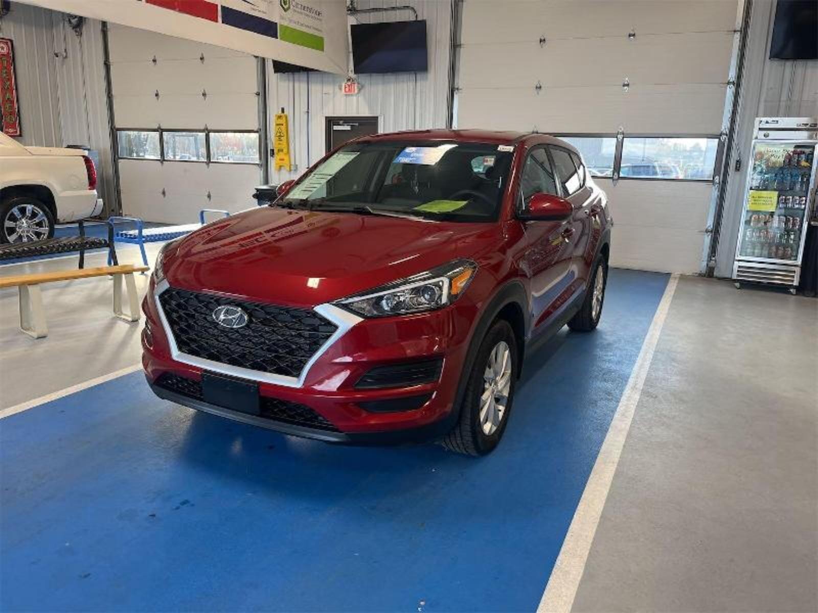 Car Connection Superstore - Used vehicle - SUV HYUNDAI TUCSON 2021