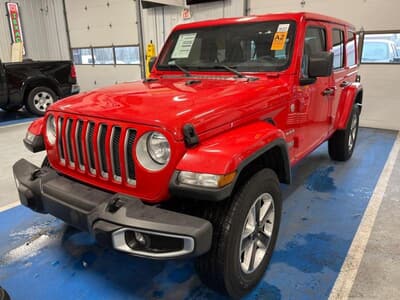 Car Connection Superstore - Used JEEP WRANGLER 2023 CAR CONNECTION INC. SAHARA