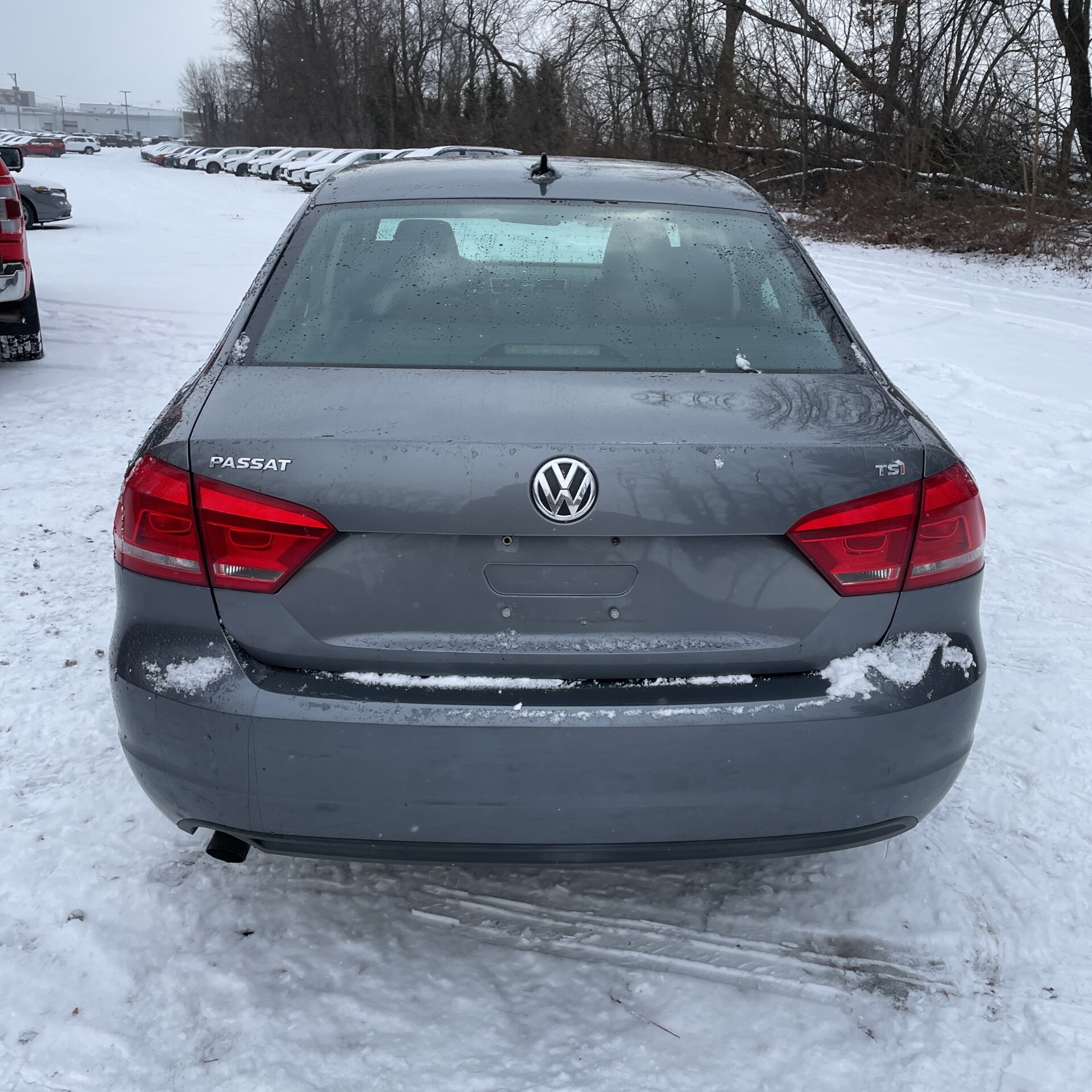 Car Connection Superstore - Used vehicle - SEDAN VOLKSWAGEN PASSAT 2015