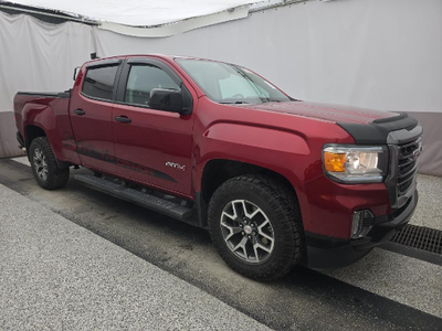 Car Connection Superstore - Used GMC CANYON 2022 CAR CONNECTION INC. 4WD AT4 W/LEATHER