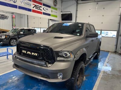 Car Connection Superstore - Used RAM 1500-CREW 2018 CAR CONNECTION INC. SXT WRAPPED