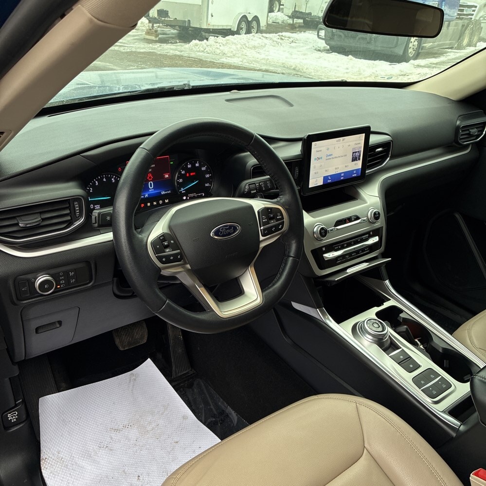 Car Connection Superstore - Used vehicle - SUV FORD EXPLORER 2020