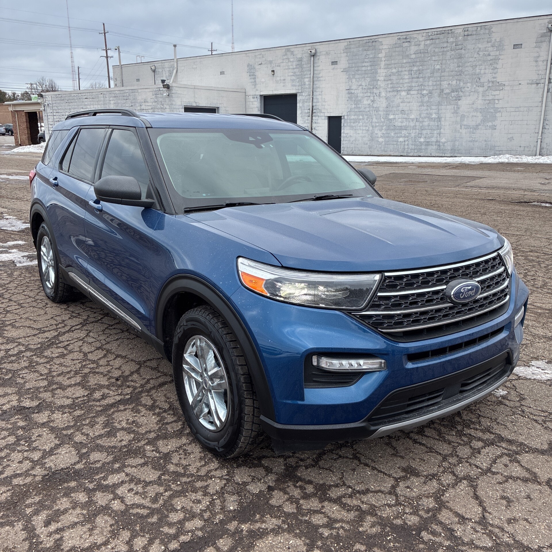 Car Connection Superstore - Used vehicle - SUV FORD EXPLORER 2020