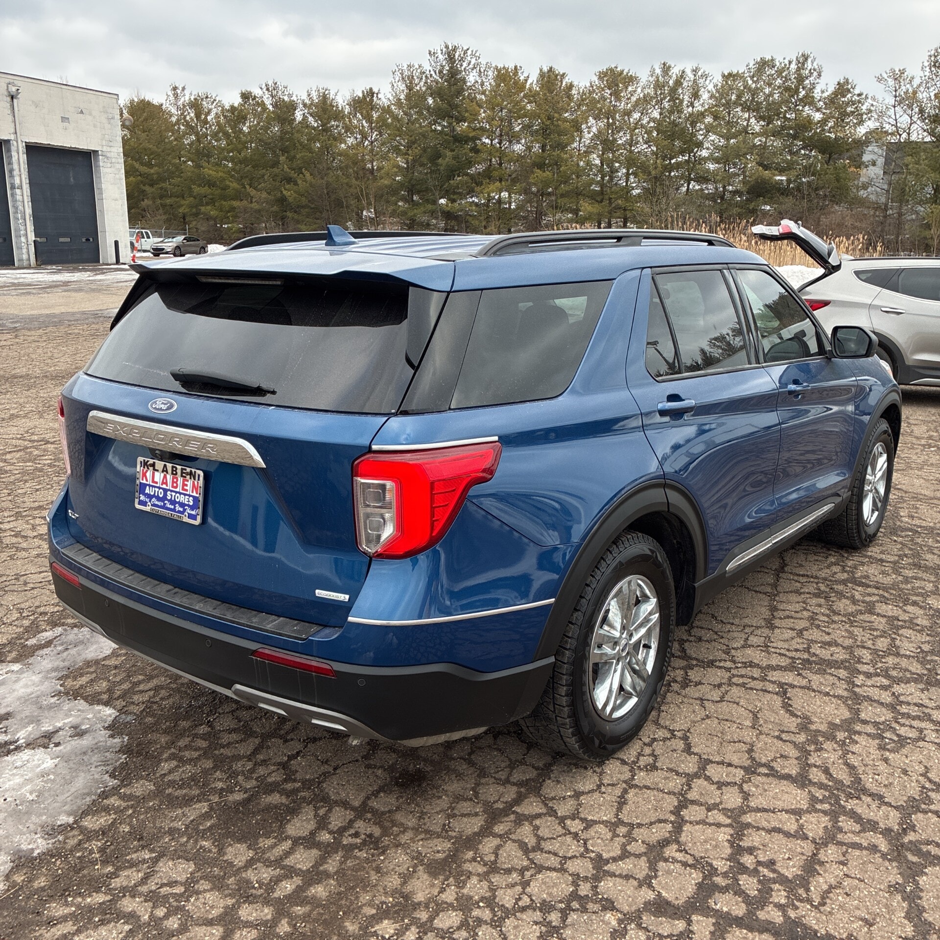 Car Connection Superstore - Used vehicle - SUV FORD EXPLORER 2020