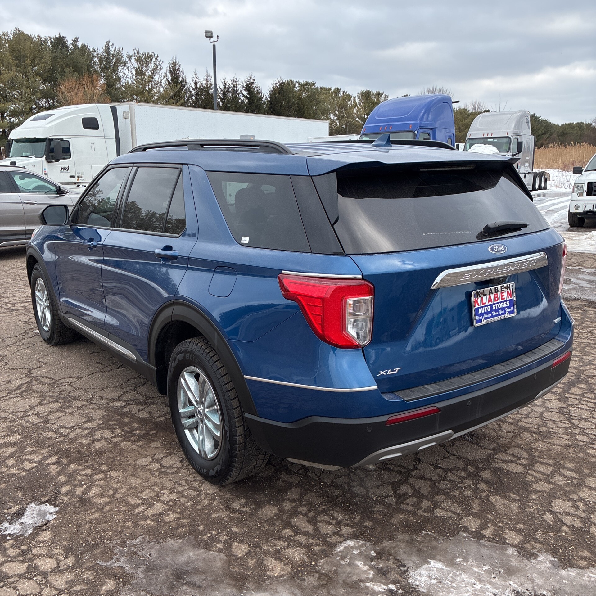 Car Connection Superstore - Used vehicle - SUV FORD EXPLORER 2020