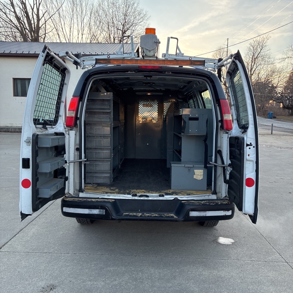 Car Connection Superstore - Used vehicle - CARGO VAN GMC SAVANA 2015
