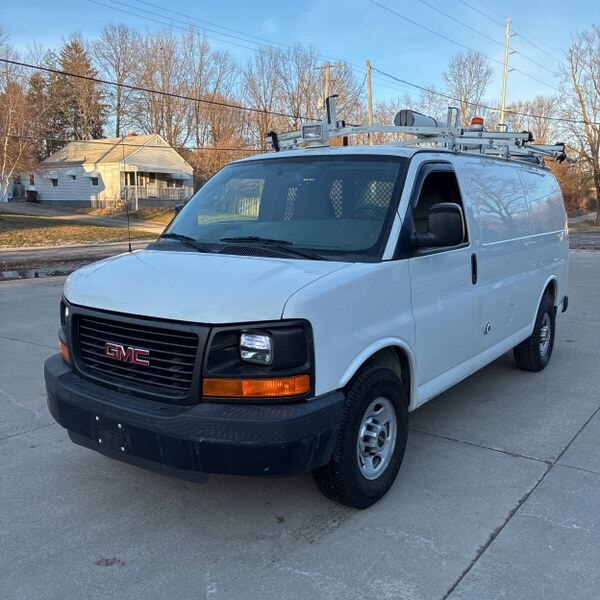 Car Connection Superstore - Used vehicle - CARGO VAN GMC SAVANA 2015