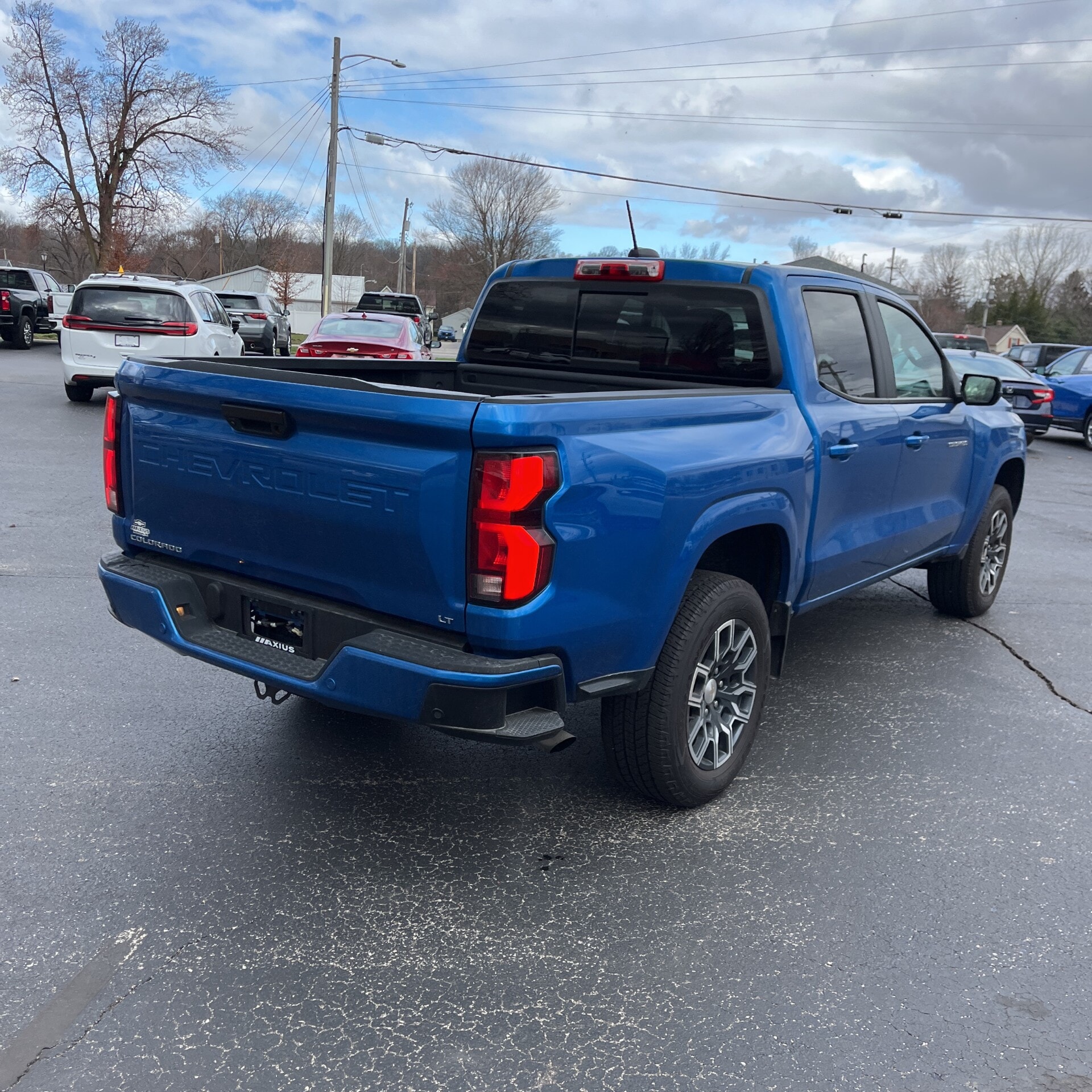 Car Connection Superstore - Used vehicle - TRUCK CHEVROLET COLORADO 2023