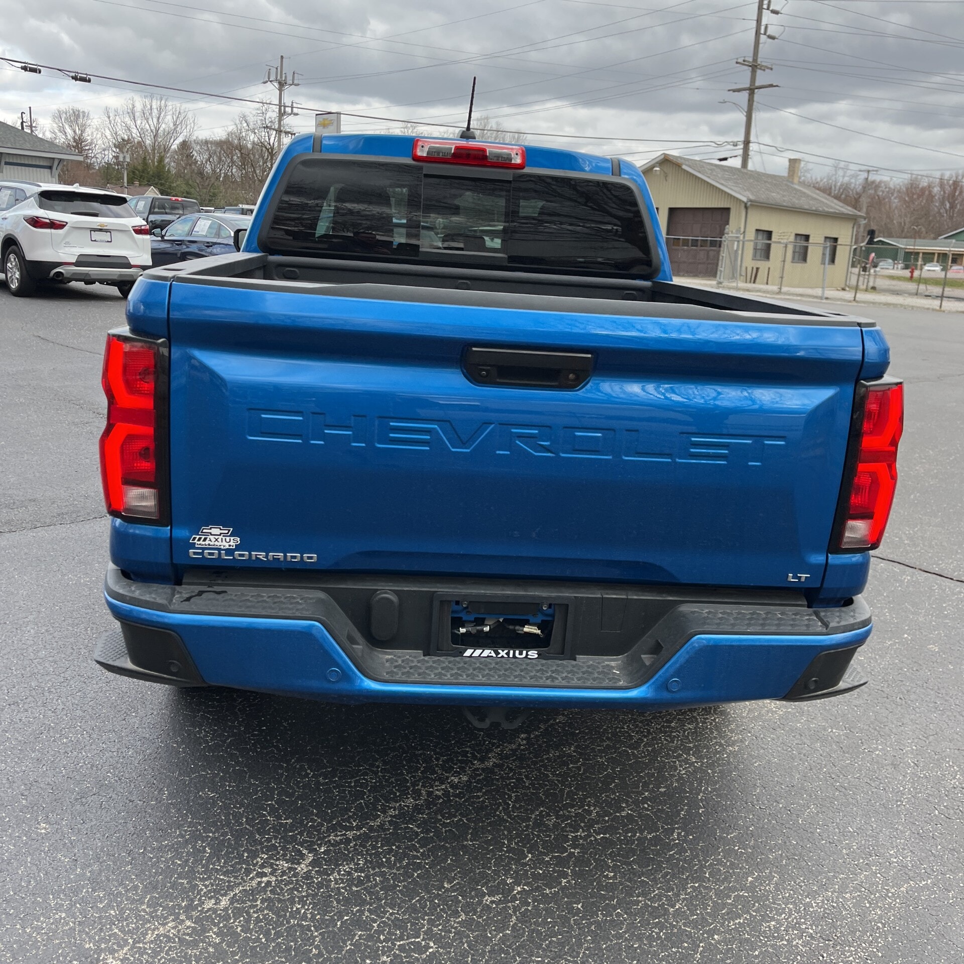 Car Connection Superstore - Used vehicle - TRUCK CHEVROLET COLORADO 2023