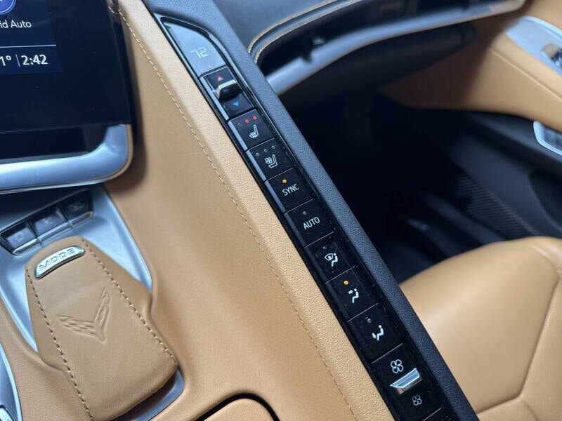 Car Connection Superstore - Used vehicle - CONVERTIBLE CHEVROLET CORVETTE 2022