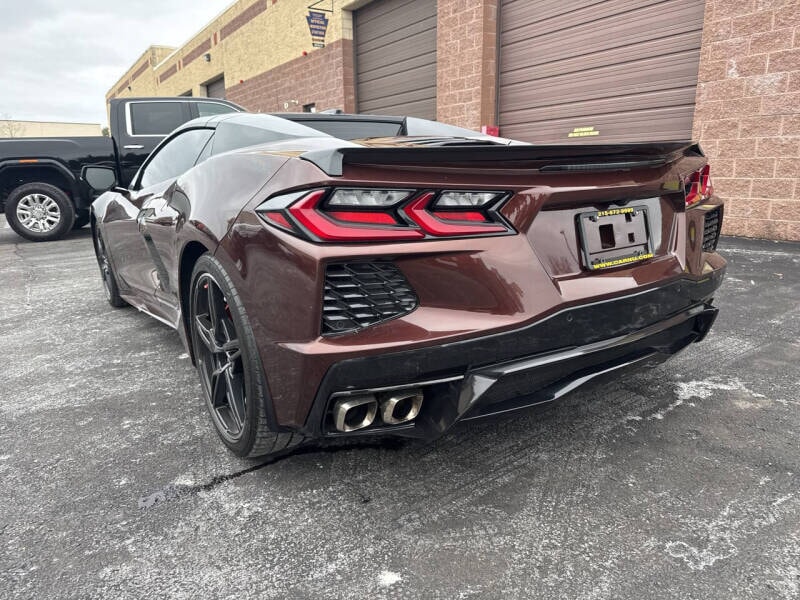 Car Connection Superstore - Used vehicle - CONVERTIBLE CHEVROLET CORVETTE 2022