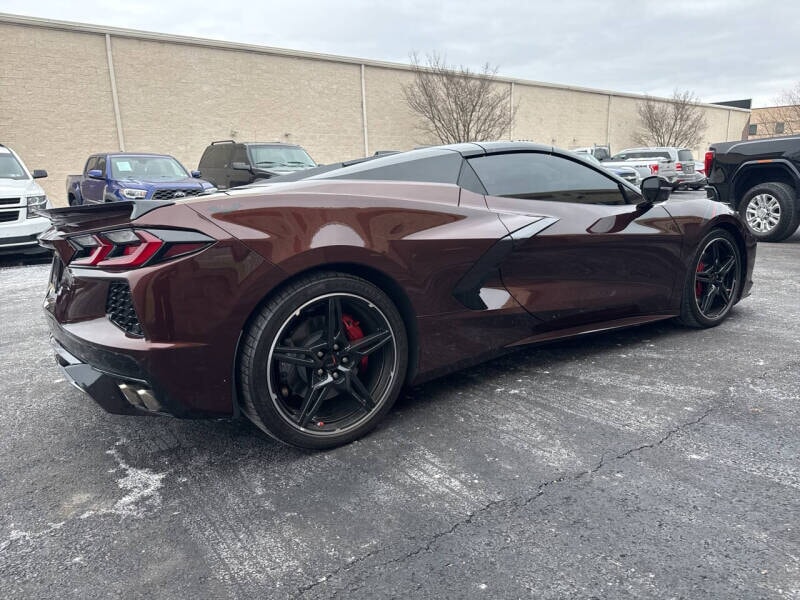 Car Connection Superstore - Used vehicle - CONVERTIBLE CHEVROLET CORVETTE 2022
