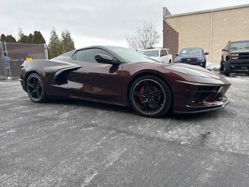 Car Connection Superstore - Used vehicle - CONVERTIBLE CHEVROLET CORVETTE 2022