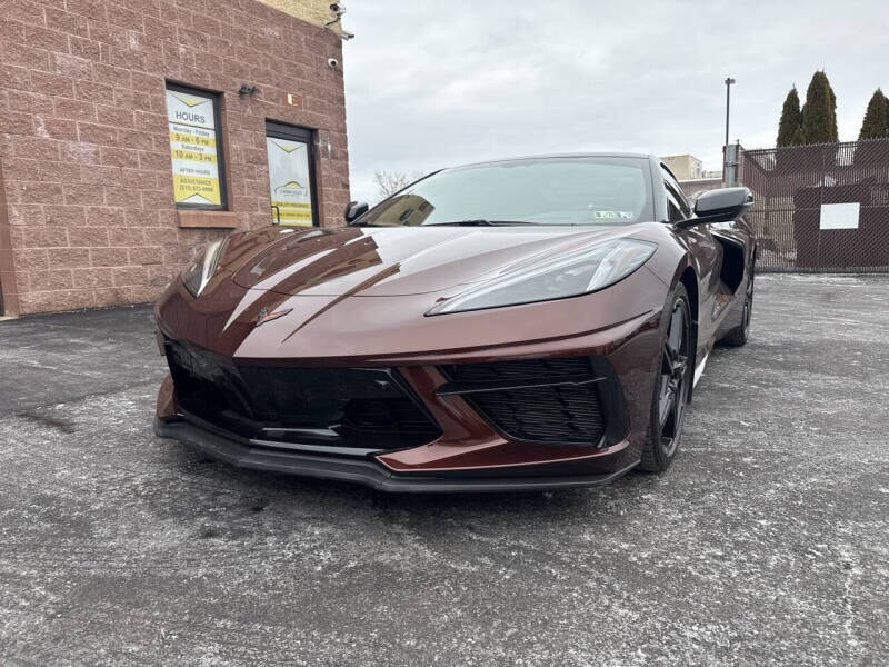 Car Connection Superstore - Used vehicle - CONVERTIBLE CHEVROLET CORVETTE 2022