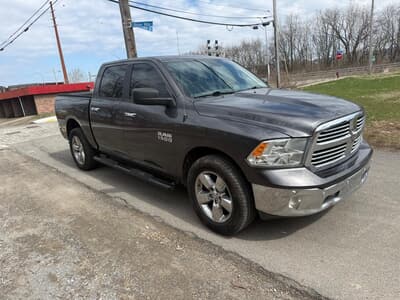 Car Connection Superstore - Used RAM 1500-CREW 2018 CAR CONNECTION INC. BIG HORN